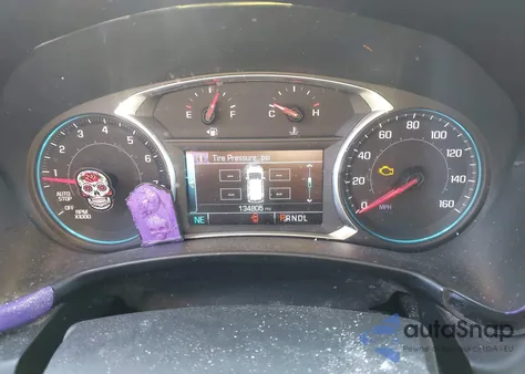 2018 Chevrolet Equinox Lt from USA, damaged, VIN 3GNAXJEV0JS579888